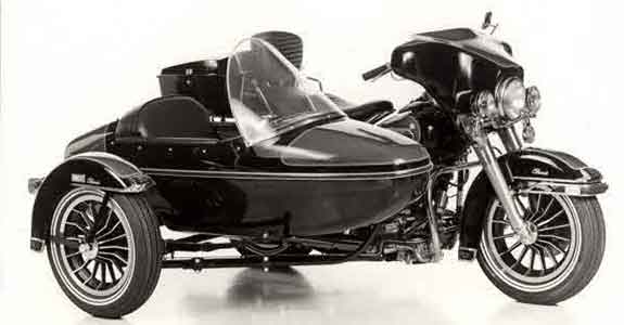 Motorcycle sidecar