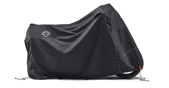 A motorcycle cover