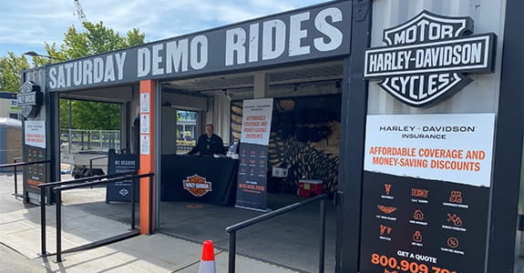 Harley Davidson Saturday Demo Rides