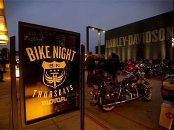 Harley Davidson Museum Bike Night