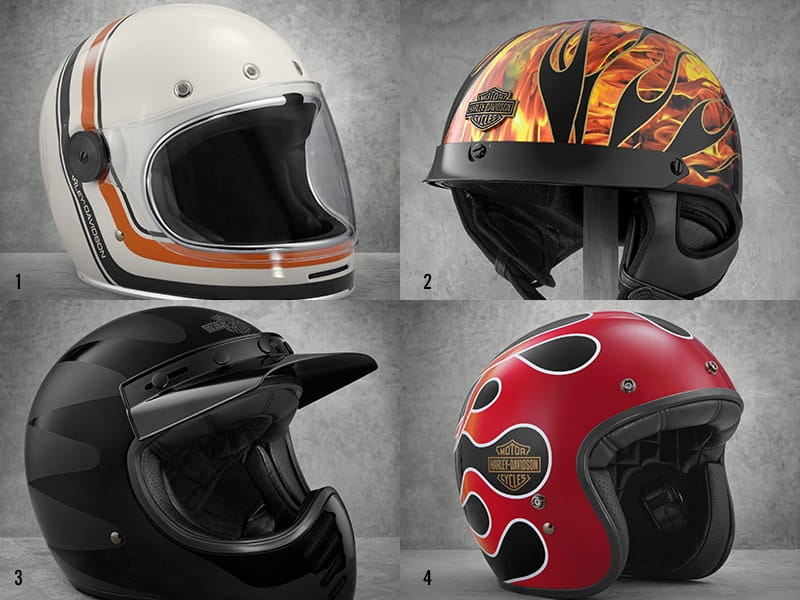Tips on shopping for a motorcycle helmet | Harley-Davidson® Insurance